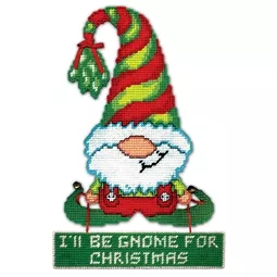Design Works Crafts Mistletoe Gnome Tapestry Kits