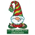 Image of Design Works Crafts Mistletoe Gnome Tapestry Kits