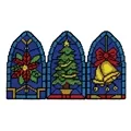 Image of Design Works Crafts Christmas Triptych Tapestry Kits