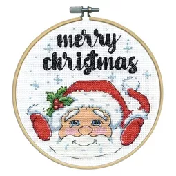 Design Works Crafts Merry Christmas Cross Stitch Kit