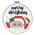 Image of Design Works Crafts Merry Christmas Cross Stitch Kit