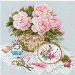 RIOLIS Time for Stitching Cross Stitch Kit