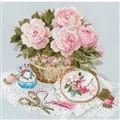 Image of RIOLIS Time for Stitching Cross Stitch Kit