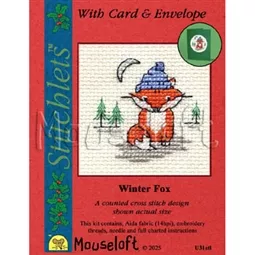 Winter Fox Card