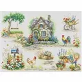 Image of VDV Relaxing Summer Cross Stitch Kit