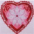 Image of VDV Mandala for Love Embroidery Kit