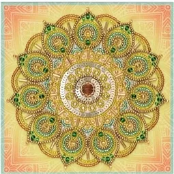 VDV Wealth and Prosperity Embroidery Kit