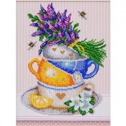 VDV Herbal Tea Embroidery Kit