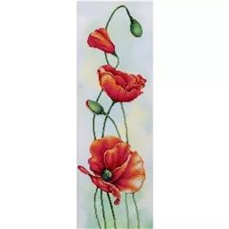 VDV Tender Watercolour Embroidery Kit