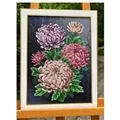 Image of VDV Chrysanthemums Embroidery Kit