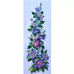 VDV Clematis Embroidery Kit