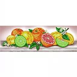 VDV Oranges and Lemons Embroidery Kit