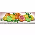 Image of VDV Oranges and Lemons Embroidery Kit