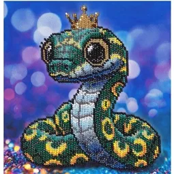 VDV King Snake Embroidery Kit