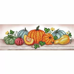 VDV Autumn Gourds Embroidery Kit