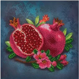 VDV Royal Pomegranates Embroidery Kit