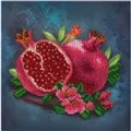 Image of VDV Royal Pomegranates Embroidery Kit