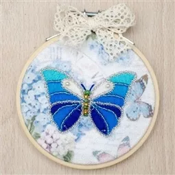 VDV Butterfly Embroidery Kit