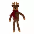 Image of Trimits Knitted Reindeer Knitting Kit