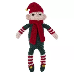 Trimits Knitted Elf Knitting Kit