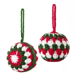 Trimits Festive Crochet Baubles Crochet Kit