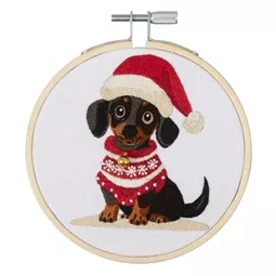 Trimits Woof Embroidery Kit