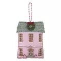 Image of Trimits Beaded House Ornament Christmas Craft Kit