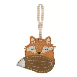 Trimits Festive Fox Ornament Christmas Craft Kit
