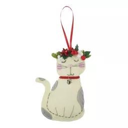 Trimits Christmas Cat Ornament Craft Kit