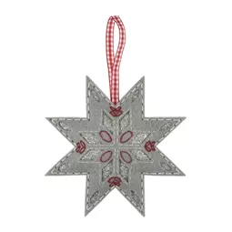 Trimits Nordic Snowflake Ornament Christmas Craft Kit