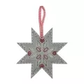 Image of Trimits Nordic Snowflake Ornament Christmas Craft Kit