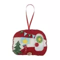 Image of Trimits Christmas Caravan Ornament Craft Kit