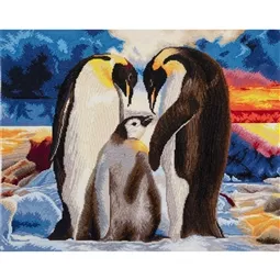 Trimits Penguins Cross Stitch Kit