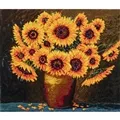 Image of Trimits Sunflower Bloom Cross Stitch Kit