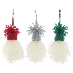 Trimits Woolly Hat Gonks Christmas Craft Kit