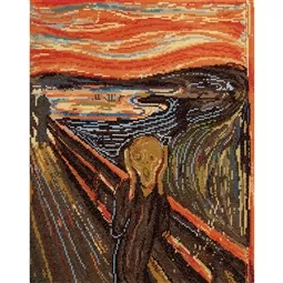 DMC The Scream - E.Munch Cross Stitch Kit