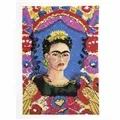 Image of DMC The Frame - F.Kahlo Cross Stitch Kit