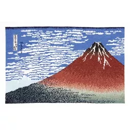 DMC The Red Fuji - Hokusai Cross Stitch Kit