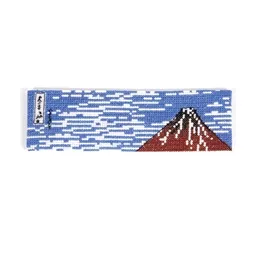 DMC The Red Fuji Bookmark - Hokusai Cross Stitch Kit