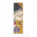 Image of DMC The Kiss Bookmark - Klimt Cross Stitch Kit