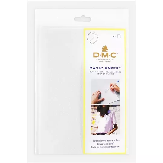 Image 1 of DMC A5 Magic Paper for Embroidery Accessory