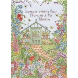 Bothy Threads Flowers In Bloom Cross Stitch Kit