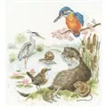 Image of Bothy Threads The Water's Edge Cross Stitch Kit