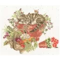Image of Bothy Threads Purrrfect Spot Cross Stitch Kit