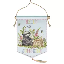 Bothy Threads Hello Sunshine Cross Stitch Kit