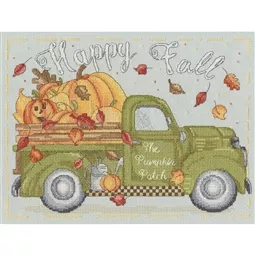 Bothy Threads The Pumpkin Patch Cross Stitch Kit
