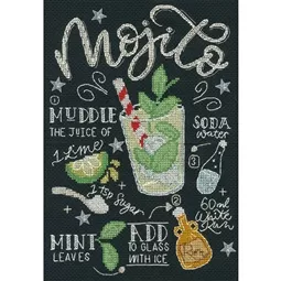 Bothy Threads Mojito Cross Stitch Kit