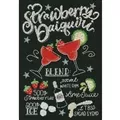 Image of Bothy Threads Strawberry Daiquiri Cross Stitch Kit