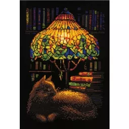 RIOLIS Book Evening Cross Stitch Kit