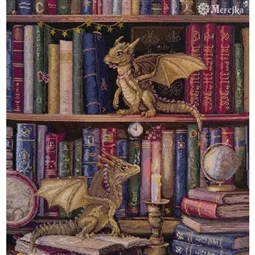 Merejka The Moth Hunters Cross Stitch Kit